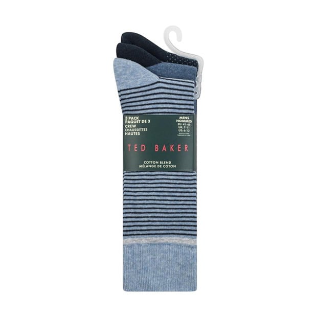 Ted Baker: Ted Baker Mens Formal Crew Socks