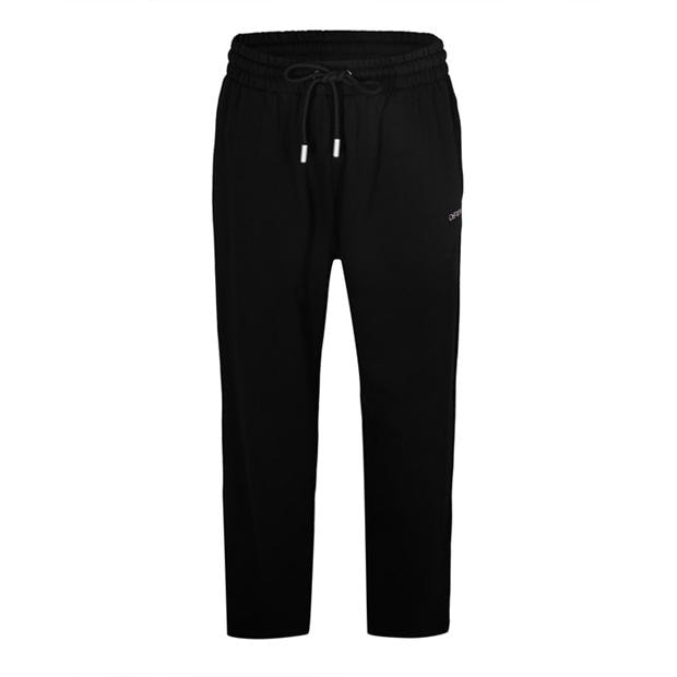 Off White: Off White Men's Closed Hem Fleece Joggers