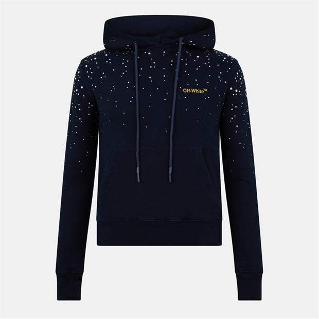 Off White: Off White Men's Hday Strs Hoodie