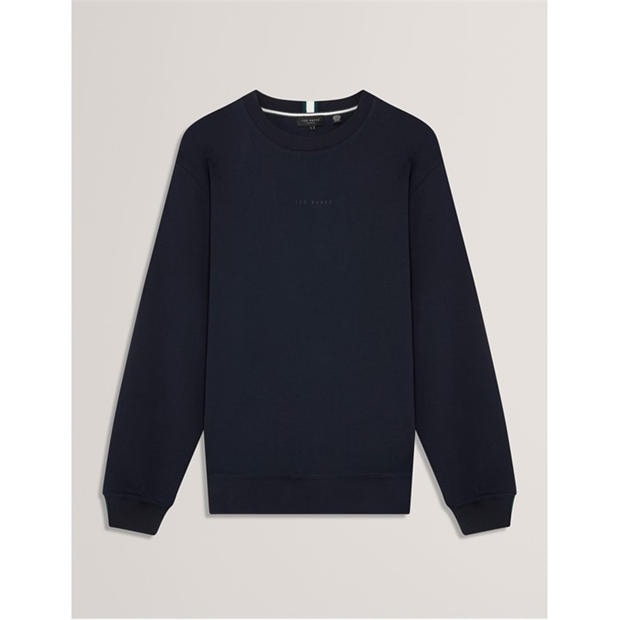 Ted Baker: Ted Baker Men's Long-Sleeve Crew Tracksuit Top