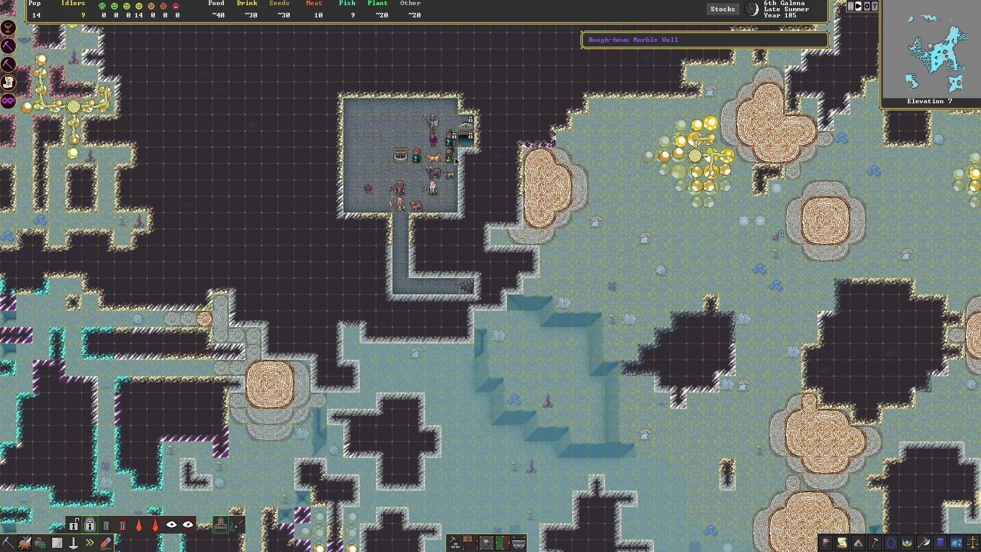 Dwarf Fortress screenshot 12