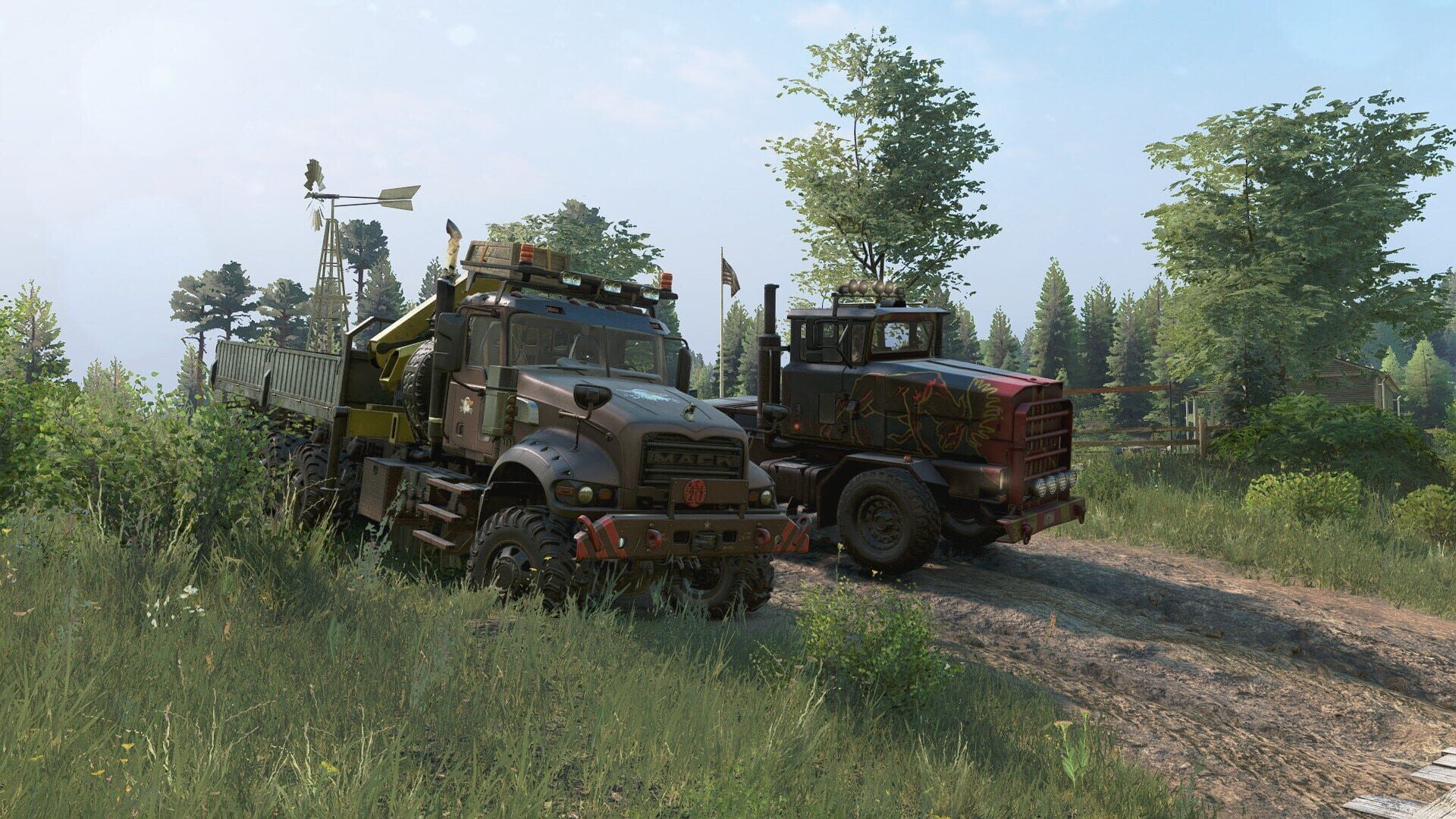 SnowRunner screenshot 4
