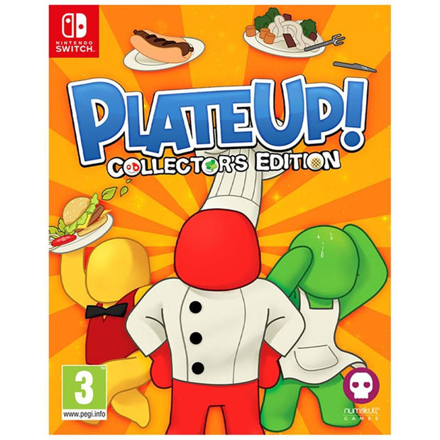 Numskull: Numskull PlateUp! Collectors Edition