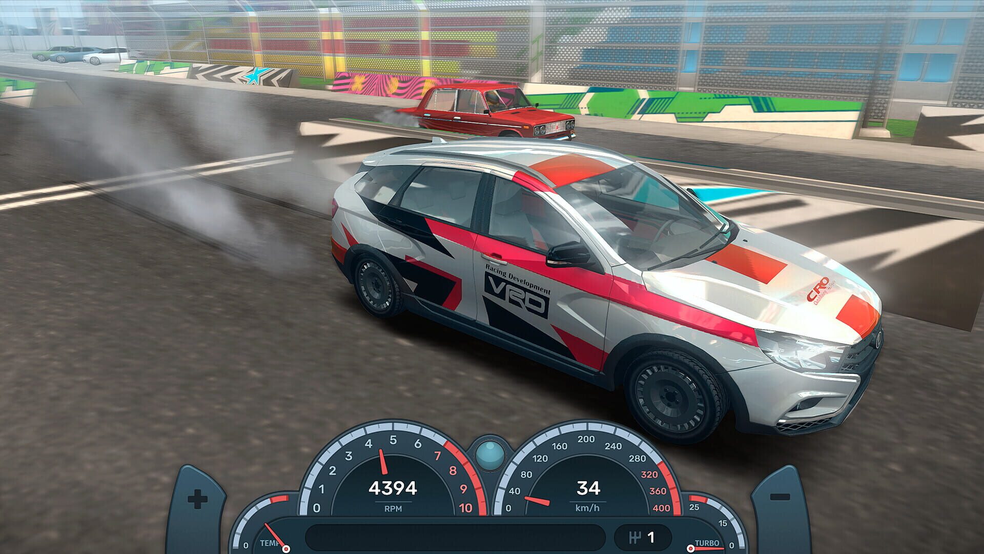 Drag Racing 3D: Streets 2 screenshot 2