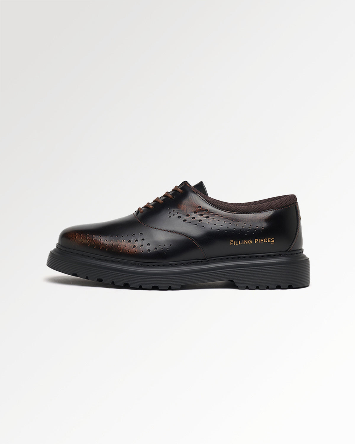 Derby Gradient Cognac - Filling Pieces