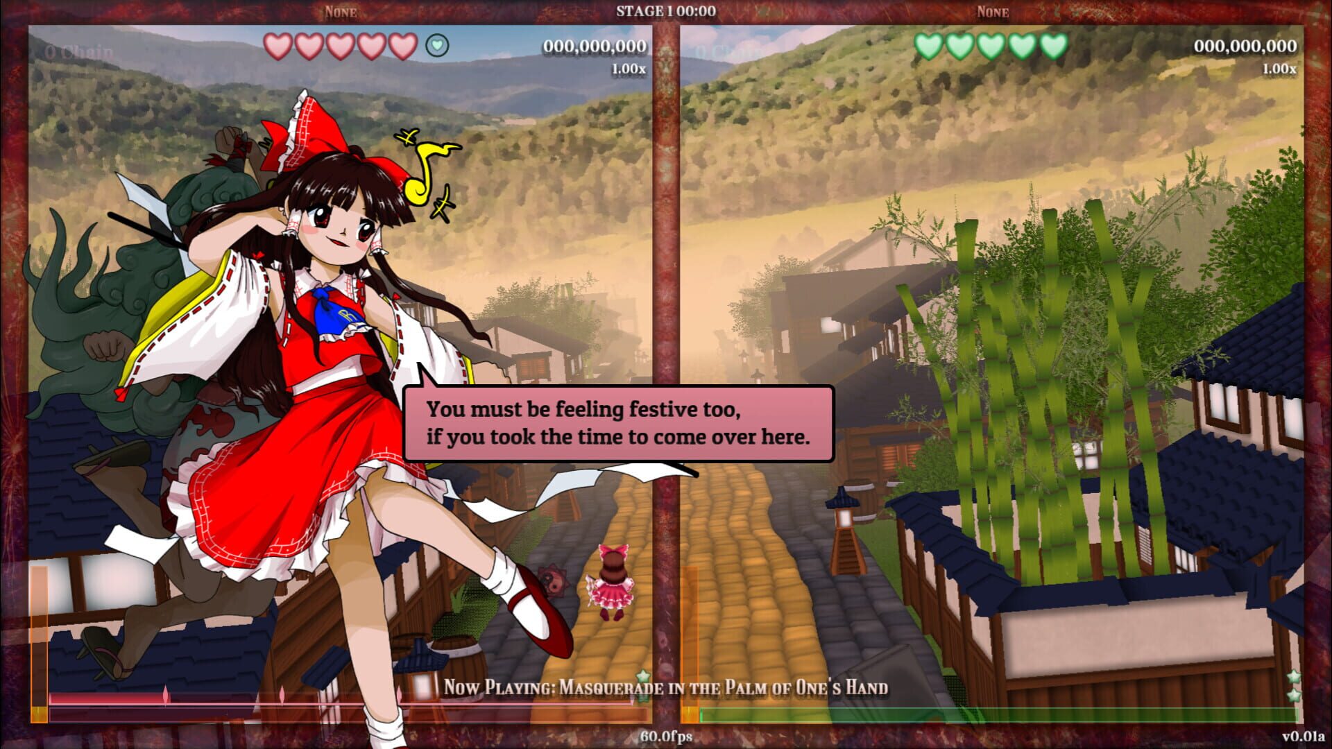 Touhou Sousenkyou: Land of Oracular Zeitgeist screenshot 3