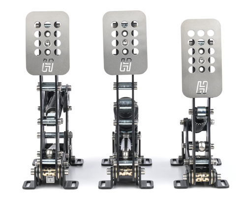Heusinkveld Sim Pedals Ultimate+ (Black, 3 pedal set, + Baseplate) ...