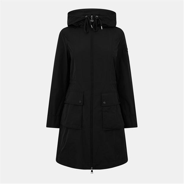 MONCLER: MONCLER Women's Laerte Hooded Long Sleeve Full Zip Parka