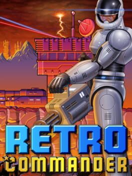 Retro Commander cover art