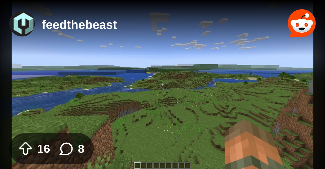 From the feedthebeast community on Reddit: Blocks keep showing up i...