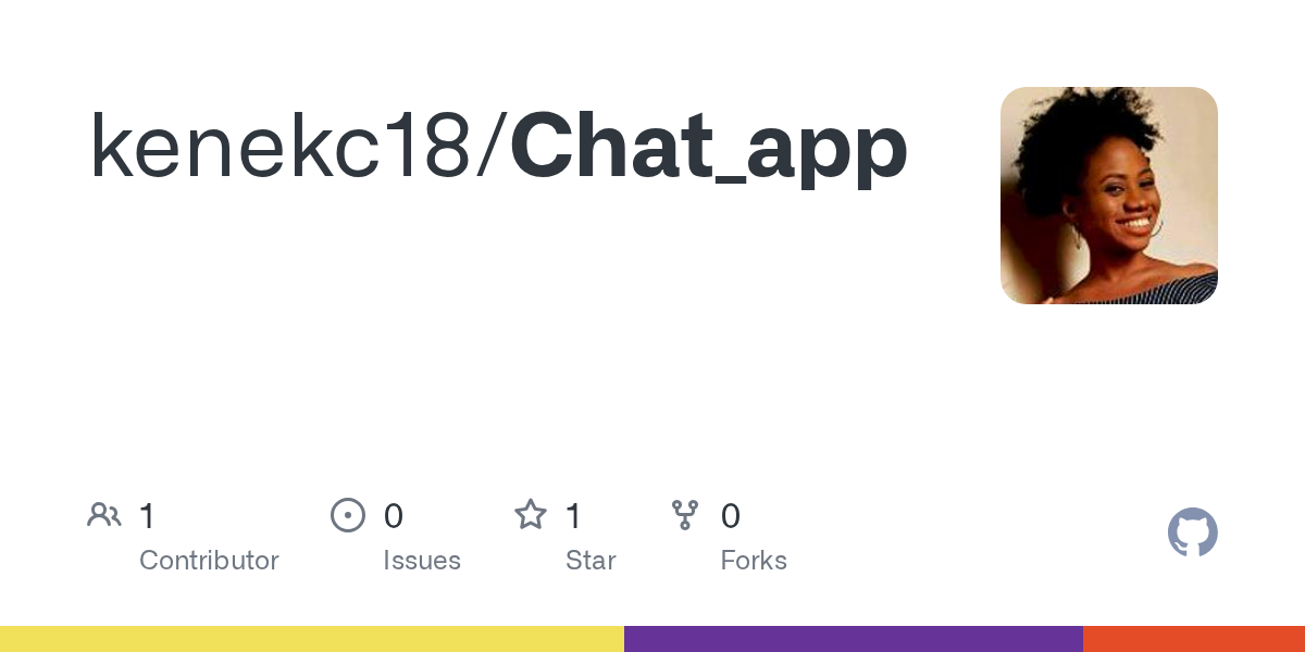 GitHub - kenekc18/Chat_app