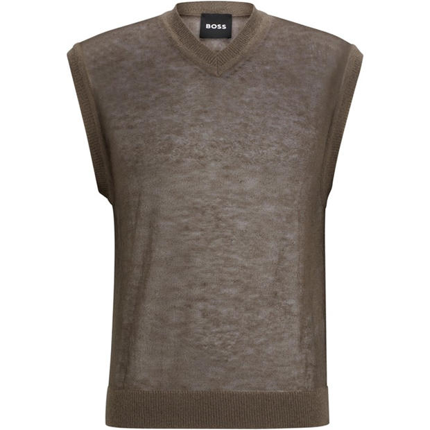 Boss: Boss Men's Knitted T-Shirt
