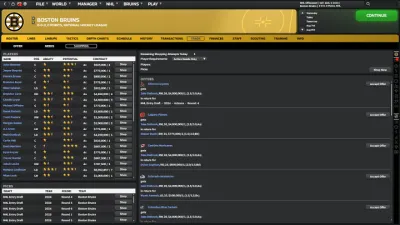 Franchise Hockey Manager 10 screenshot 5