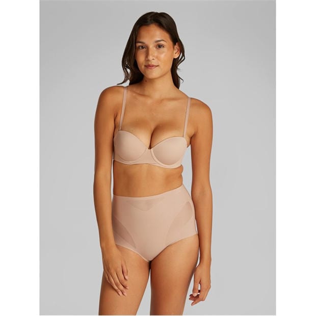 Calvin Klein: Calvin Klein Women's Sculpted Firm Mesh Brief Shapewear