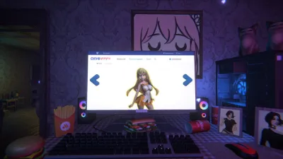 One Night With Kawaii screenshot 1