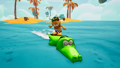 Garfield: Escape from Monday screenshot 2