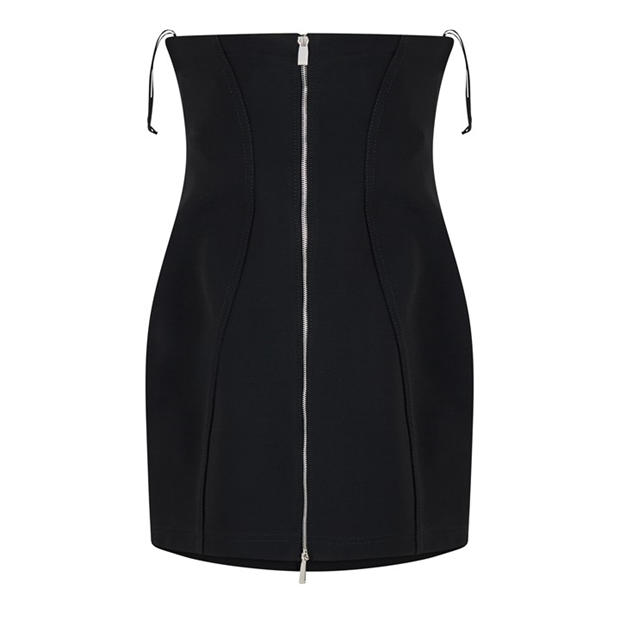 OFF WHITE: OFF WHITE Women's Bodycon Mini Dress