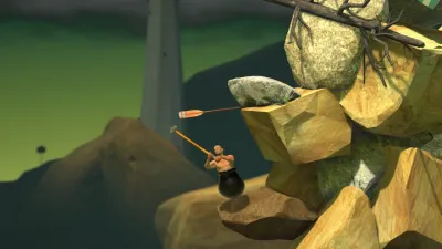 Getting Over It with Bennett Foddy screenshot 5