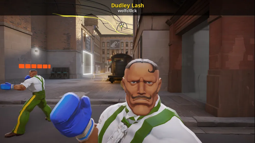 Dudley Lash [Deadlock] [Mods]