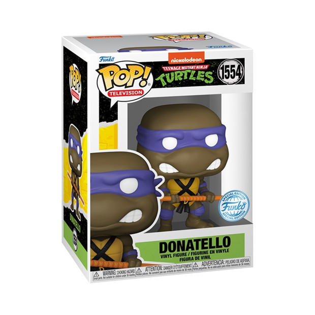 FUNKO: FUNKO TV: TMNT S4 - Donatello