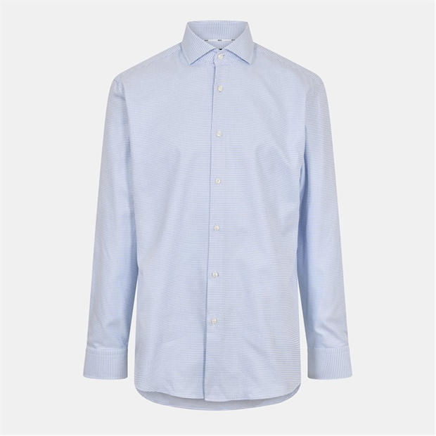 Boss: Boss Men's Joe Spread Long Sleeve Oxford Shirt