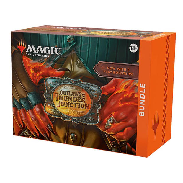 Magic the Gathering: Magic the Gathering Outlaws of Thunder Junction Bundle