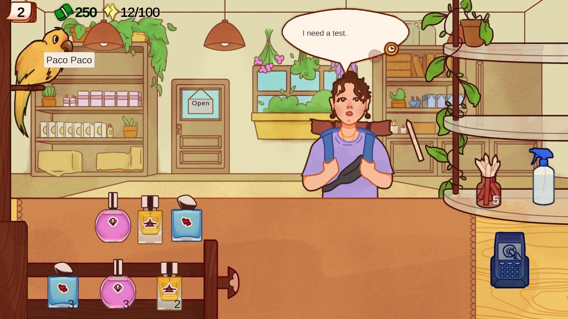 Perfume Atelier screenshot 3