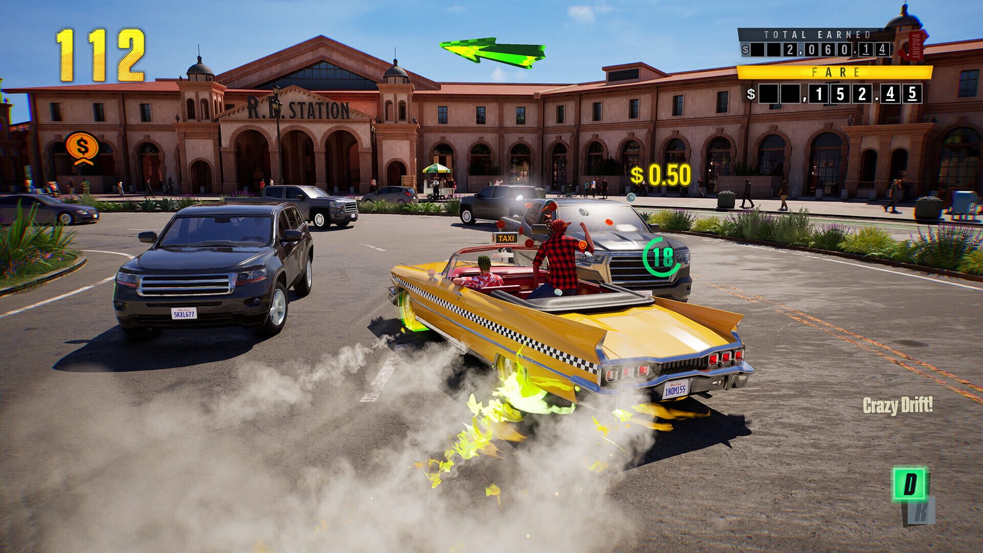 Crazy Taxi: World Tour screenshot 9