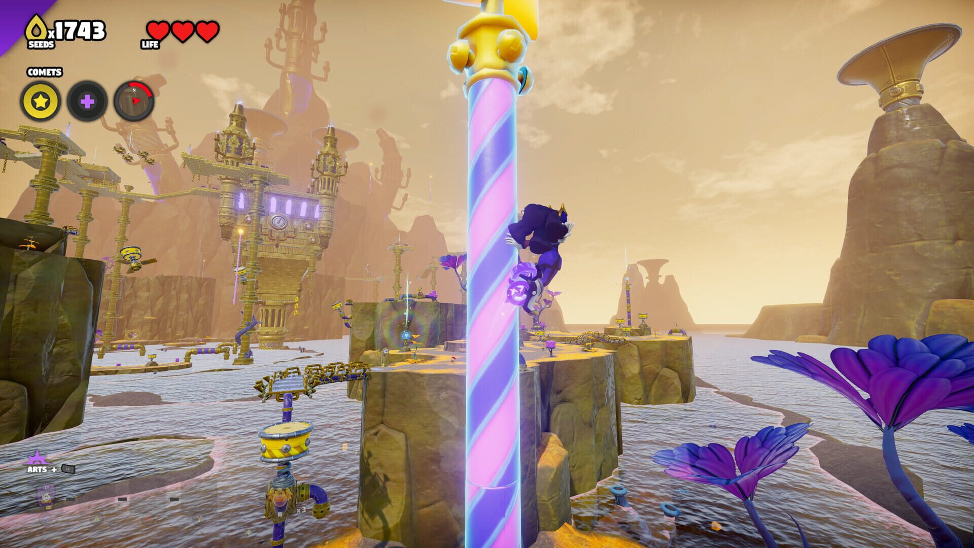 Lightspeed Lina screenshot 6