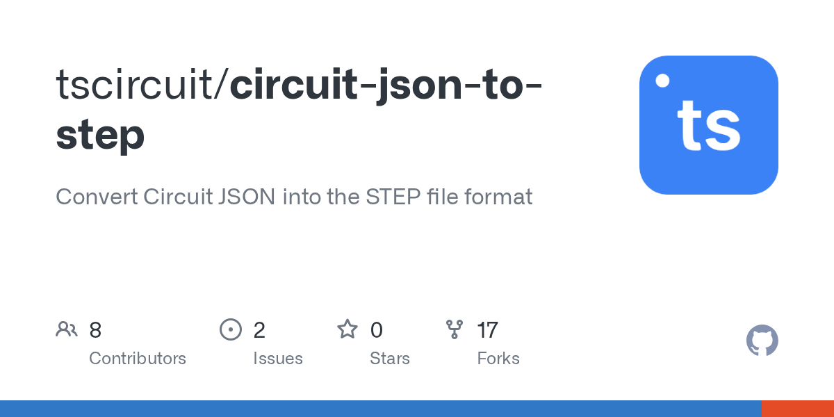 GitHub - tscircuit/circuit-json-to-step: Convert Circuit JSON into ...