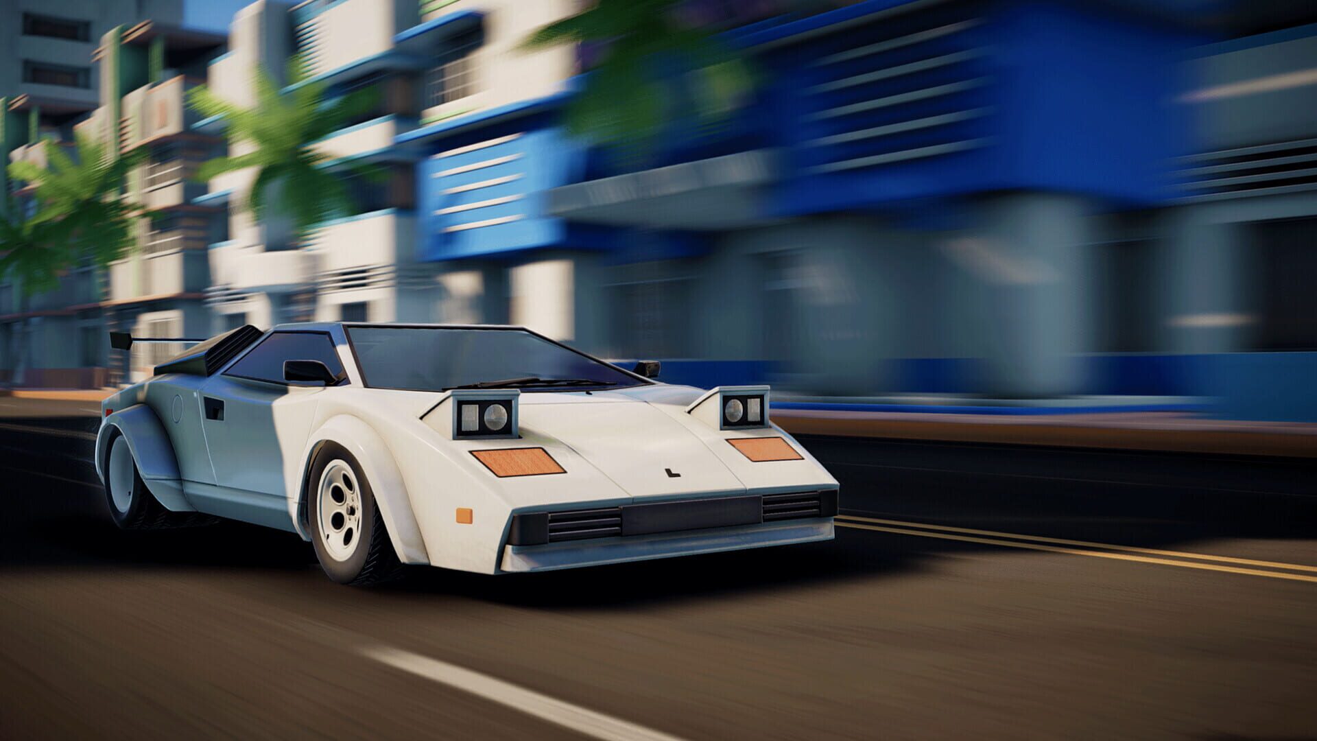 Synthalgia: Retro Arcade Racing screenshot 3