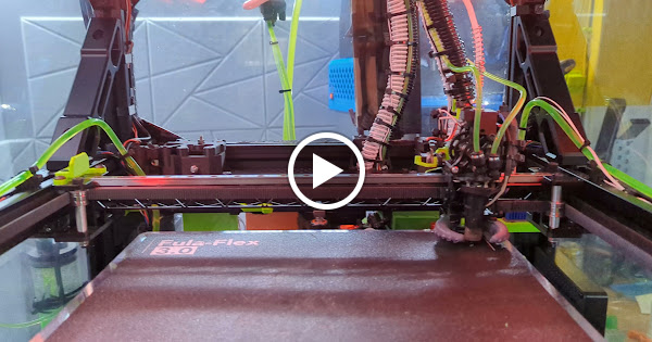 RatRig V-Core 3.1 Y Movement Issues