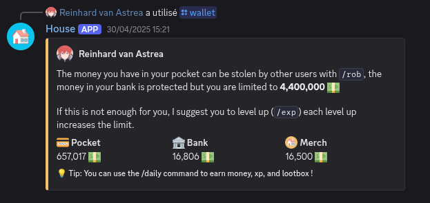 money money money