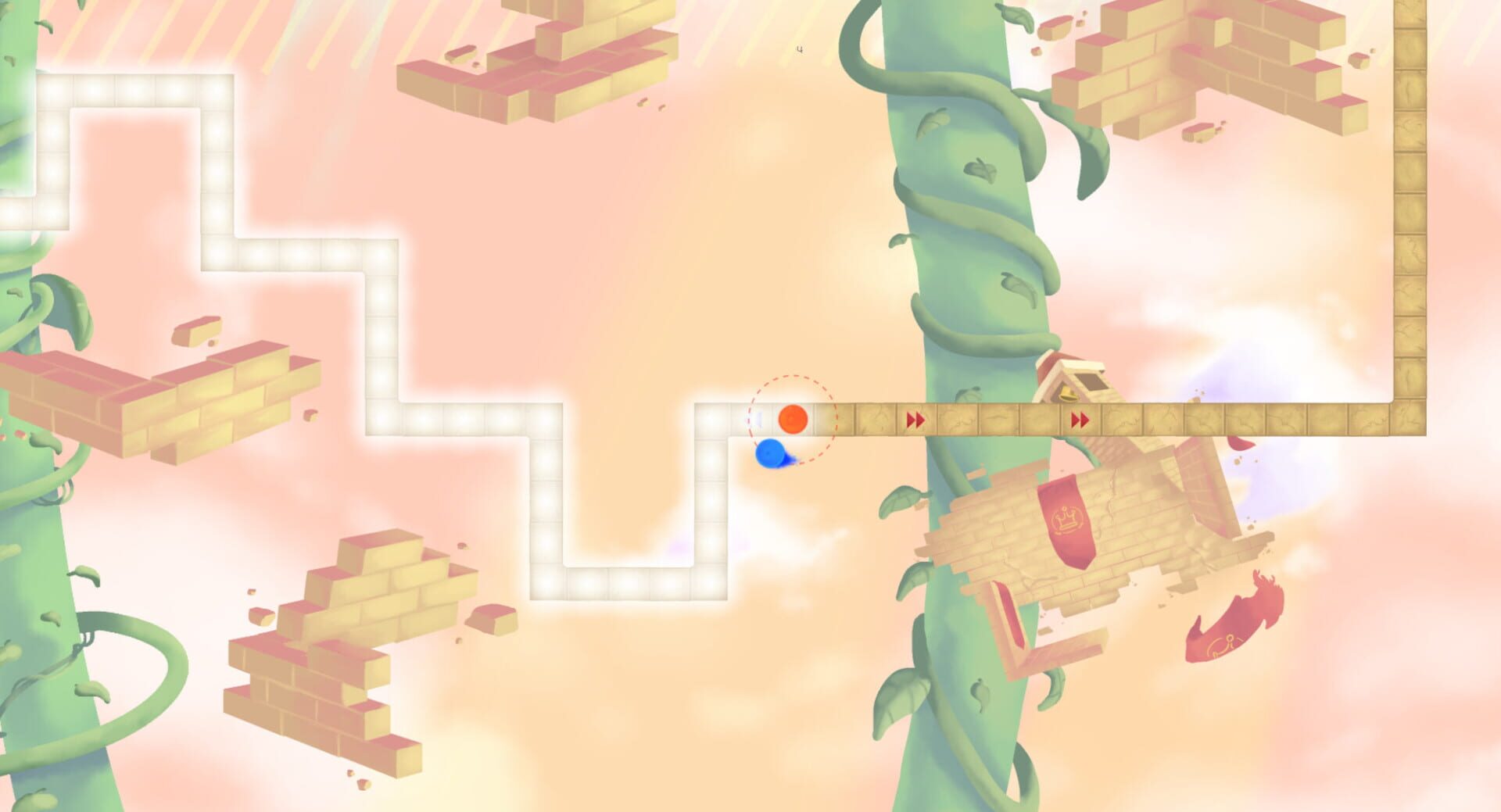A Dance of Fire and Ice screenshot 2