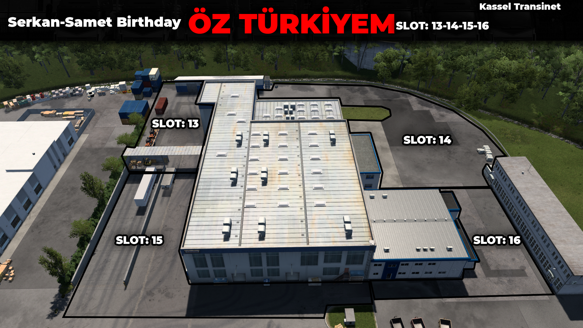 Türkiye Logistics - Yıldız Logistics - GT Legion Slot