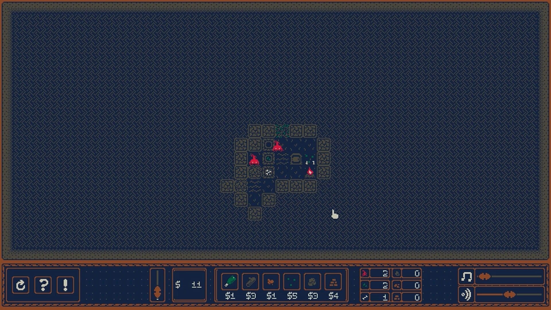 Tenebrarium screenshot 2