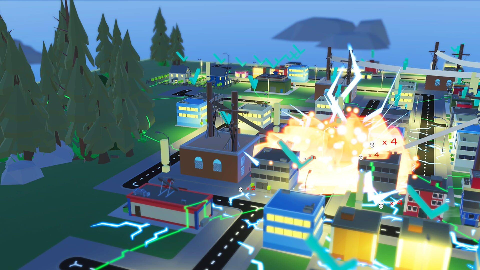Power Network Tycoon screenshot 12