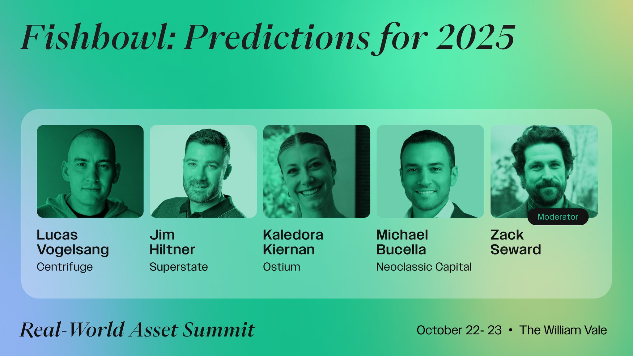 Real World Predictions