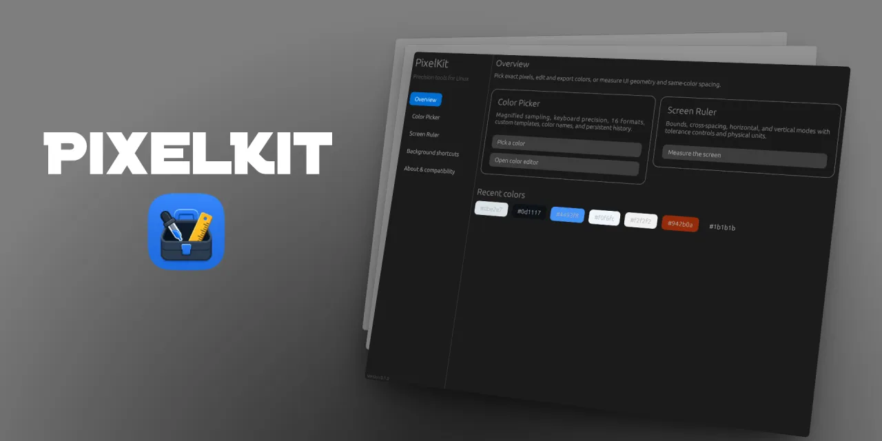 PixelKit project preview