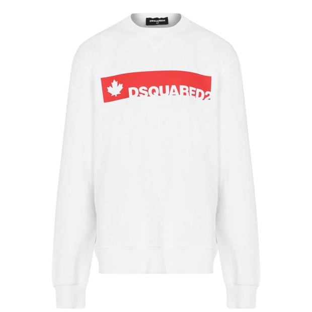 DSQUARED2: DSQUARED2 Boy's Maple Sweatshirt