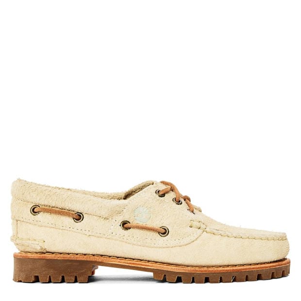 Timberland: Timberland Women's Noreen Natural Suede Boat Shoes