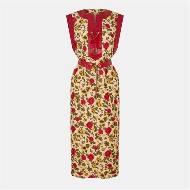 GUCCI: GUCCI Women's Long Flowing Maxi Dress
