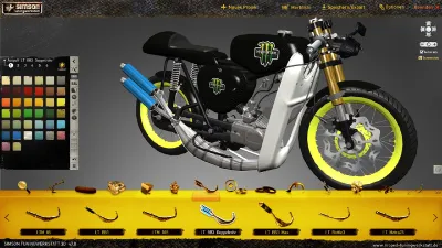 Simson Tuningwerkstatt 3D screenshot 1