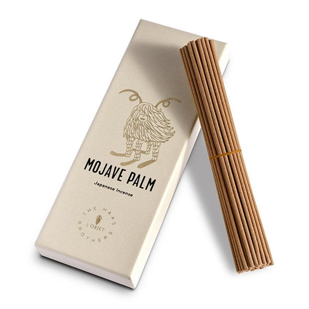 LObjet: LObjet Mojave Palm Incense - 60 Sticks
