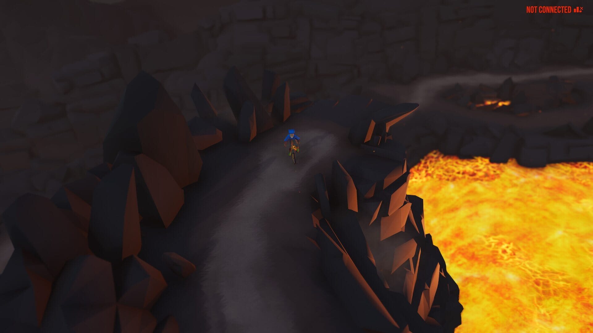 Lonely Mountains: Downhill screenshot 10