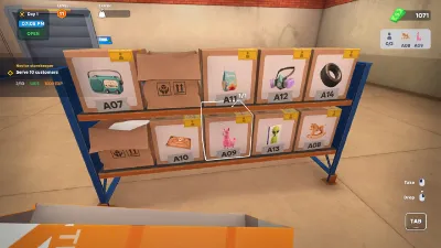 Shipping Store Simulator 2037 screenshot 1