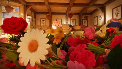 Tidy Up the Flower Shop screenshot 1