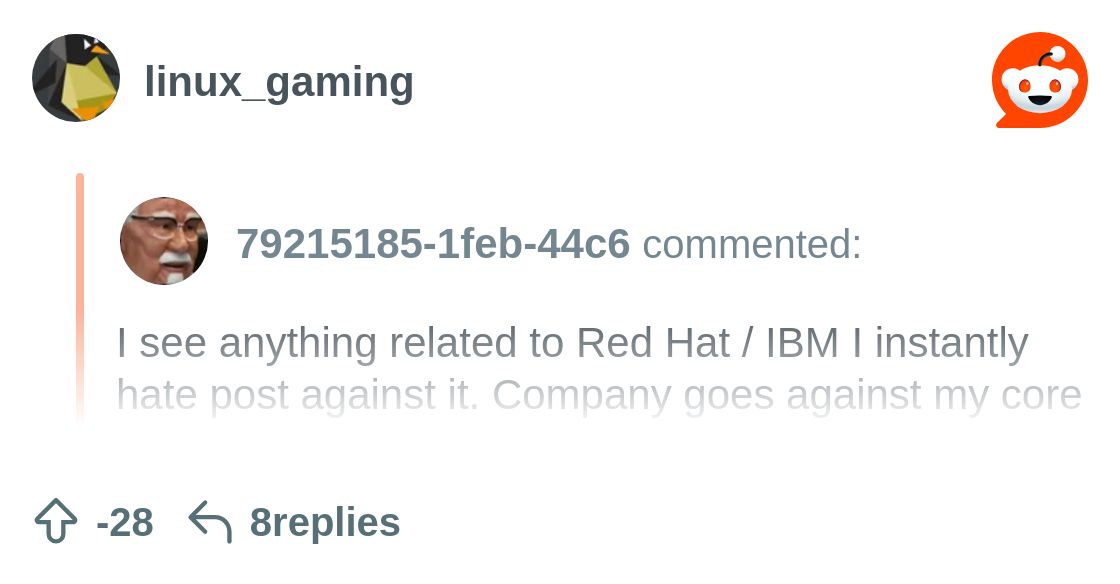 79215185-1feb-44c6's comment on "How popular is Bazzite in the Linu...