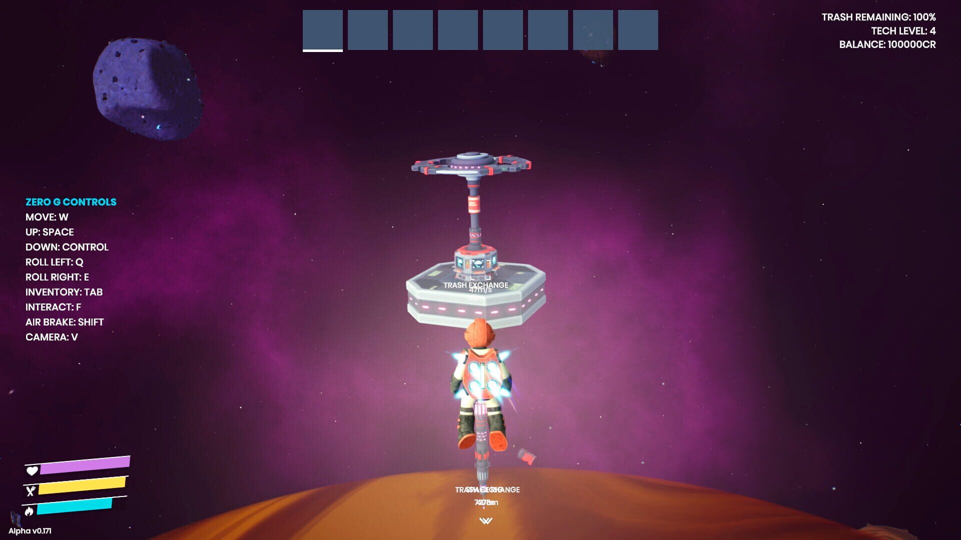 Space Trash Scavenger screenshot 10