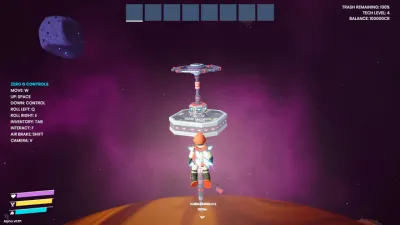 Space Trash Scavenger screenshot 10